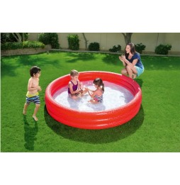 Kids Inflatable Red Pool Bestway