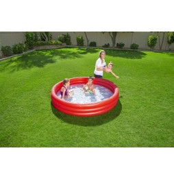 Kids Inflatable Red Pool Bestway