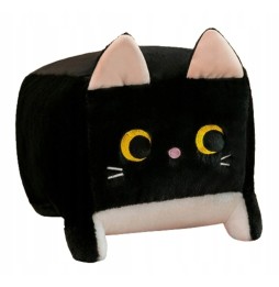 Plush Square Cat 25 cm