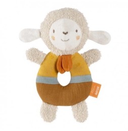 Nature Sheep Rattle Plush Toy for Kids