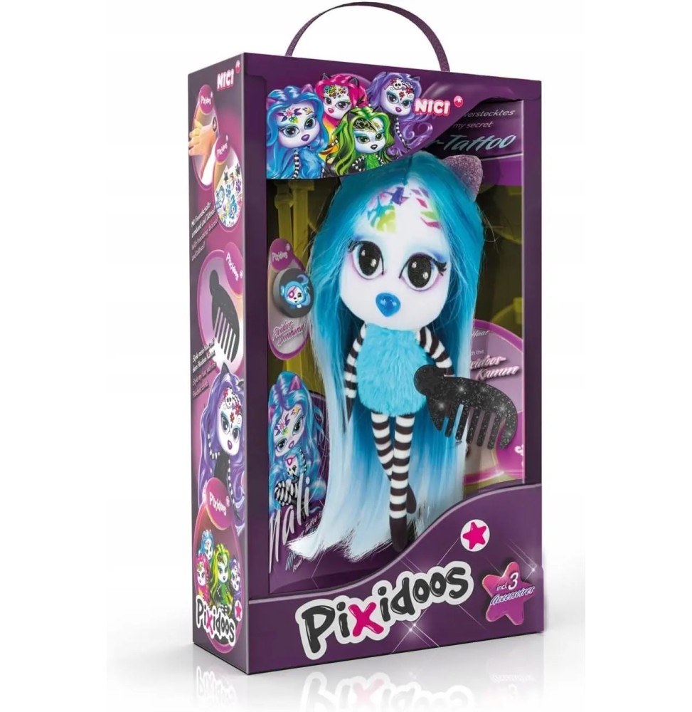 Pixidoos Plush Nali Doll