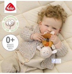 Nature Sheep Rattle Plush Toy for Kids