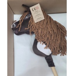 Hobby Horse Mânzile mic pe băț Premium - western