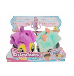 Króliczki Bunnies 2-Pack z magnesami