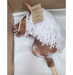 Hobby Horse cal mic pe băț Premium A4