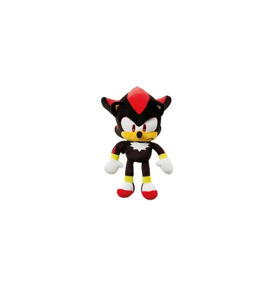 Black Sonic Plush 30 cm Shadow Sonic Toy