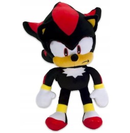 Black Sonic Plush 30 cm Shadow Sonic Toy