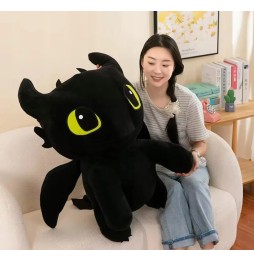 Night Fury Plush Toy Toothless 60 cm