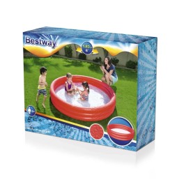 Kids Inflatable Red Pool Bestway