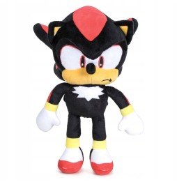 Black Sonic Plush 30 cm Shadow Sonic Toy