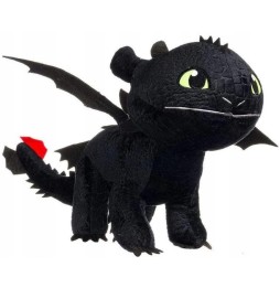 Szczerbatek plush toy 40cm large dragon