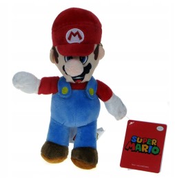 Mascota Mario 20cm - Super Mario Bros