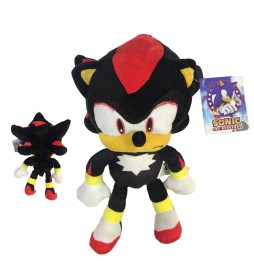 Black Sonic Plush 30 cm Shadow Sonic Toy