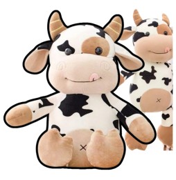 Plush Cow Cuddle Toy 40 cm