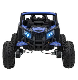 Buggy ATV Defend 4x4 fioletowy licencja Kuromi