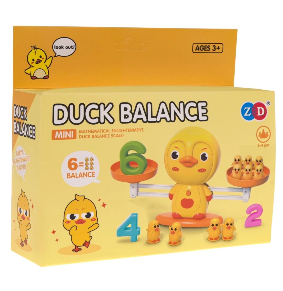 Balancing Duck Skill Game for Kids