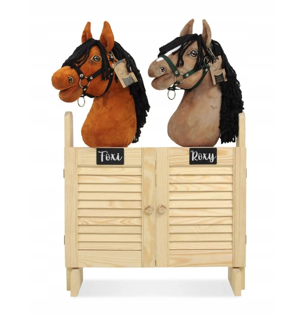 Large Hobby Horse Stable with Doors