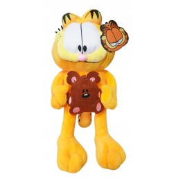 Jucărie Garfield cu Ursuleț 35 cm