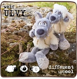 Nici Wolf Ulvy 35 cm Plush Toy