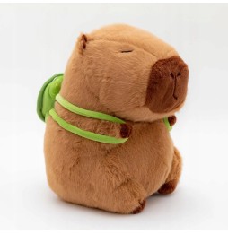 Pluszowa kapibara Michu 30 cm z plecakiem
