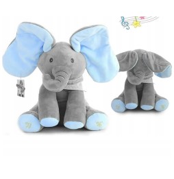 Plusz de elefant interactiv