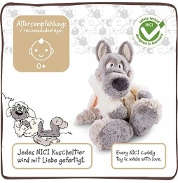 Nici Wolf Ulvy 35 cm Plush Toy