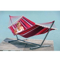 Summerset - hammock with adjustable Sumo stand