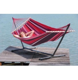 Summerset - hammock with adjustable Sumo stand