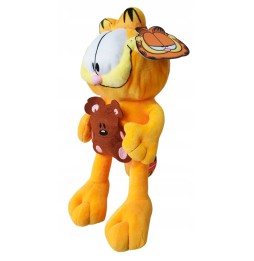 Jucărie Garfield cu Ursuleț 35 cm