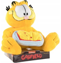 Garfield cu lasagna 23 cm jucărie de pluș