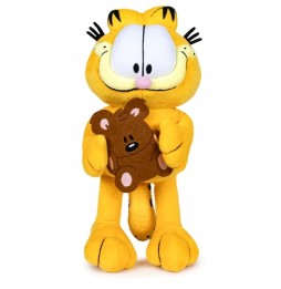 Jucărie Garfield cu Ursuleț 35 cm