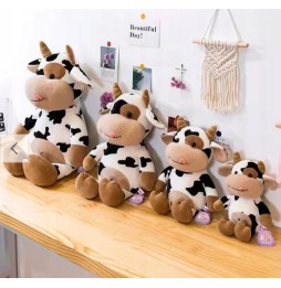 Plush Cow Cuddle Toy 40 cm