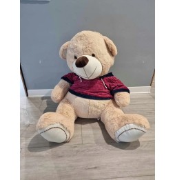 Plush Teddy Bear Sport 80 cm