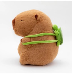 Pluszowa kapibara Michu 30 cm z plecakiem