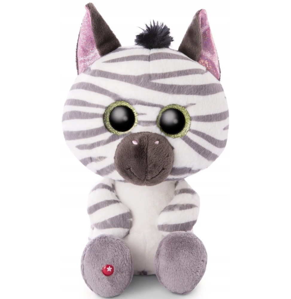 Maskotka Nici zebra Mankalita 15 cm