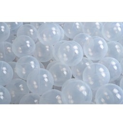 Set of 50 Plastic Balls for Dry Pools