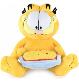 Garfield z lasagną 23 cm pluszowa maskotka