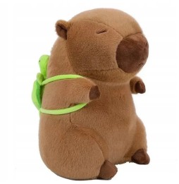 Pluszowa kapibara Michu 30 cm z plecakiem