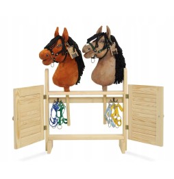 Large Hobby Horse Stable with Doors