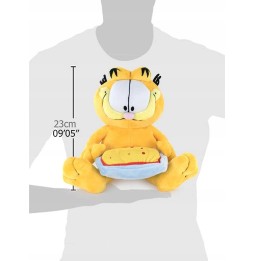 Garfield cu lasagna 23 cm jucărie de pluș