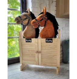 Large Hobby Horse Stable with Doors