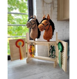 Large Hobby Horse Stable with Doors