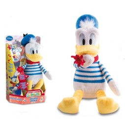 Donald Kiss Kiss Interactive Plush Toy