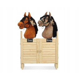 Large Hobby Horse Stable with Doors