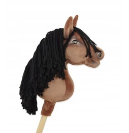 Hobby Horse Small Stick Horse A4 - Chestnut