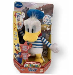 Donald Kiss Kiss Interactive Plush Toy