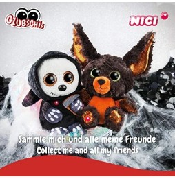 Nici Glubschis Cuddly Toy Grim Reaper Sanito