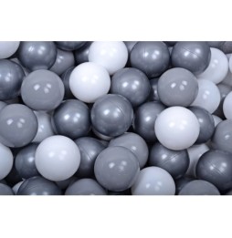 Plastic Balls for Dry Pool 7cm, Set of 100