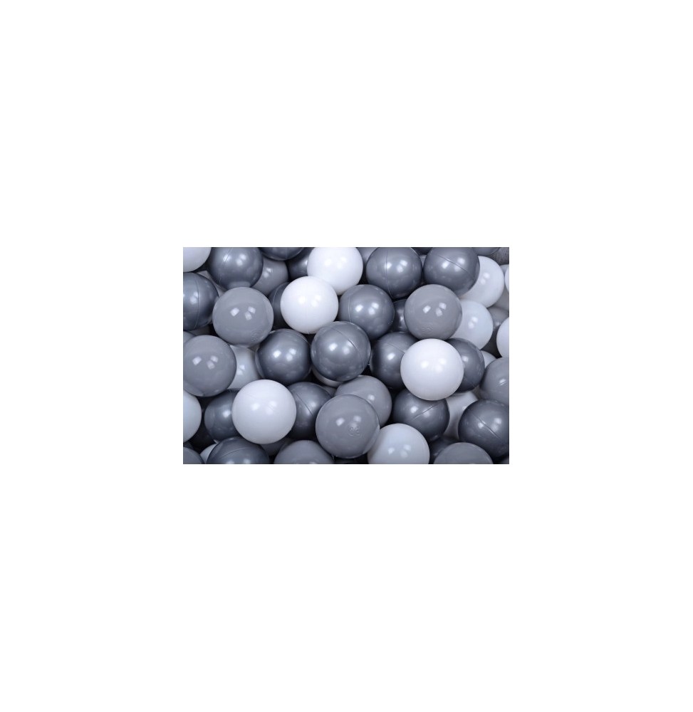 Plastic Balls for Dry Pool 7cm, Set of 100