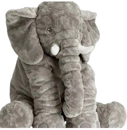 Large Elephant Plush Toy Cushion